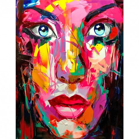 Rouge Women - Full Round Diamond - 40x50cm