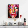 Rouge Women - Full Round Diamond - 40x50cm