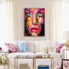 Rouge Women - Full Round Diamond - 40x50cm
