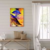 Blue Tree Home - Full Round Diamond - 40x50cm
