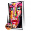 Rouge Women - Full Round Diamond - 40x50cm