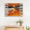 Moonlight On The Seaside - Full Round Diamond - 40*30cm