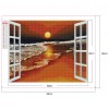 Moonlight On The Seaside - Full Round Diamond - 40*30cm