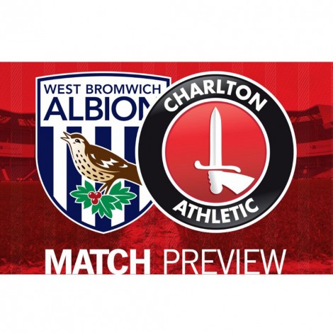 Charlton Football Logo - Full Round Diamond - 40x30cm