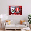 Charlton Football Logo - Full Round Diamond - 40x30cm