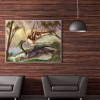 Faerie Dragon - Full Round Diamond - 30*40cm