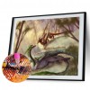 Faerie Dragon - Full Round Diamond - 30*40cm