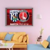 Charlton Football Logo - Full Round Diamond - 40x30cm