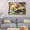 Faerie Dragon - Full Round Diamond - 30*40cm
