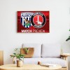 Charlton Football Logo - Full Round Diamond - 40x30cm
