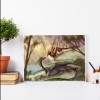 Faerie Dragon - Full Round Diamond - 30*40cm