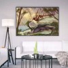 Faerie Dragon - Full Round Diamond - 30*40cm