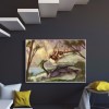Faerie Dragon - Full Round Diamond - 30*40cm