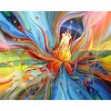 Goldfish Swim to thes - Full Round Diamond - 40x30cm