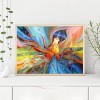 Goldfish Swim to thes - Full Round Diamond - 40x30cm