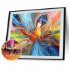 Goldfish Swim to thes - Full Round Diamond - 40x30cm