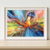 Goldfish Swim to thes - Full Round Diamond - 40x30cm