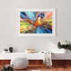 Goldfish Swim to thes - Full Round Diamond - 40x30cm