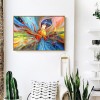 Goldfish Swim to thes - Full Round Diamond - 40x30cm