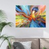 Goldfish Swim to thes - Full Round Diamond - 40x30cm