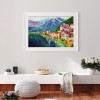 Hills Town - Full Round Diamond - 40x30cm
