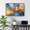 Goldfish Swim to thes - Full Round Diamond - 40x30cm
