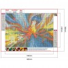 Goldfish Swim to thes - Full Round Diamond - 40x30cm