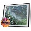 Sea Dragon - Full Round Diamond - 40*30cm