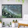Sea Dragon - Full Round Diamond - 40*30cm