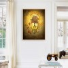 Lamp And Tree - Full Round Diamond - 30*40cm