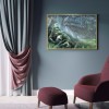 Sea Dragon - Full Round Diamond - 40*30cm