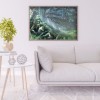 Sea Dragon - Full Round Diamond - 40*30cm