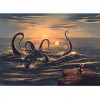 Venetian Sea Monster - Full Round Diamond - 40*30cm
