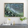 Sea Dragon - Full Round Diamond - 40*30cm