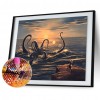 Venetian Sea Monster - Full Round Diamond - 40*30cm