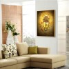 Lamp And Tree - Full Round Diamond - 30*40cm