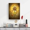 Lamp And Tree - Full Round Diamond - 30*40cm
