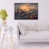 Venetian Sea Monster - Full Round Diamond - 40*30cm