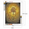 Lamp And Tree - Full Round Diamond - 30*40cm