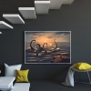 Venetian Sea Monster - Full Round Diamond - 40*30cm