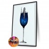 Mermaid Luminous Cup - Full Round Diamond - 30*40cm