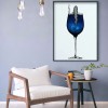 Mermaid Luminous Cup - Full Round Diamond - 30*40cm