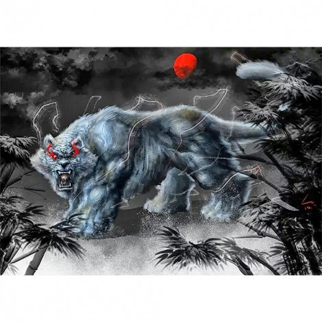 Zodiac - Full Round Diamond - 40*30cm