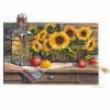 Sunflower - Full Round Diamond - 40*30cm