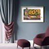 Sunflower - Full Round Diamond - 40*30cm