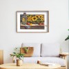 Sunflower - Full Round Diamond - 40*30cm