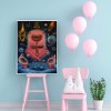 Decor - Full Round Diamond - 30x40cm
