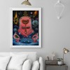 Decor - Full Round Diamond - 30x40cm