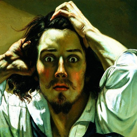 Desperate Man - Full Round Diamond - 40*40cm