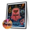 Decor - Full Round Diamond - 30x40cm